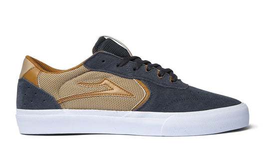 ATLANTIC VULC CHARCOAL/TAN SUEDE