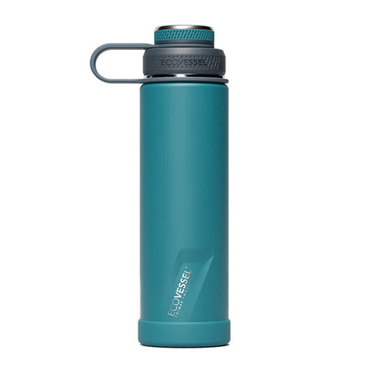 BOULDER TERMO ACERO INOXIDABLE TRIMAX CON INFUSOR MOUNTAIN GREEN 20oz/591ml