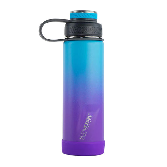 BOULDER TERMO ACERO INOXIDABLE TRIMAX CON INFUSOR LAVENDER FIELDS 20oz/591 ml