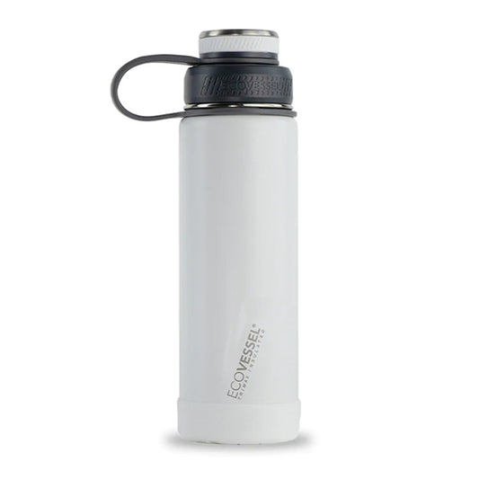 BOULDER TERMO ACERO INOXIDABLE TRIMAX CON INFUSOR WHITEOUT 20oz/ 591 ml