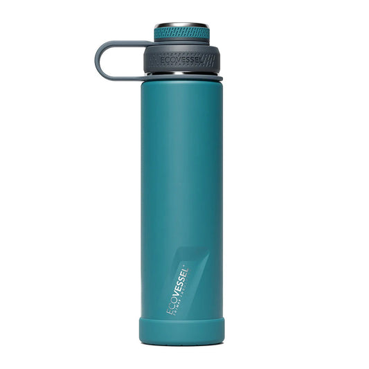 BOULDER TERMO ACERO INOXIDABLE TRIMAX CON INFUSOR MOUNTAIN GREEN 24 oz/709ml