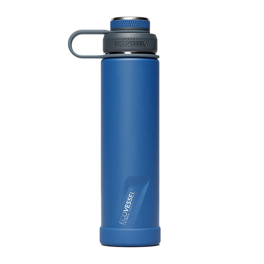 BOULDER TERMO ACERO INOXIDABLE TRIMAX CON INFUSOR NIGHTFALL NAVY 24 oz/709ml