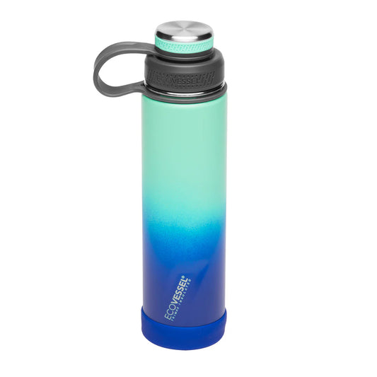 BOULDER TERMO ACERO INOXIDABLE TRIMAX CON INFUSOR GALACTIC OCEAN 24oz/709ml