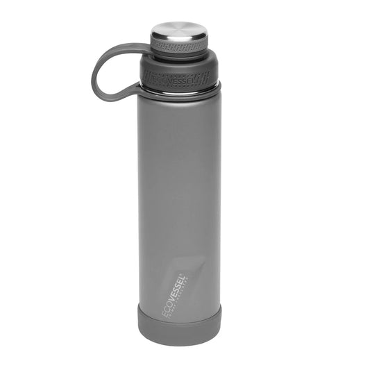 BOULDER TERMO ACERO INOXIDABLE TRIMAX CON INFUSOR SLATE GRAY 24oz/709ml