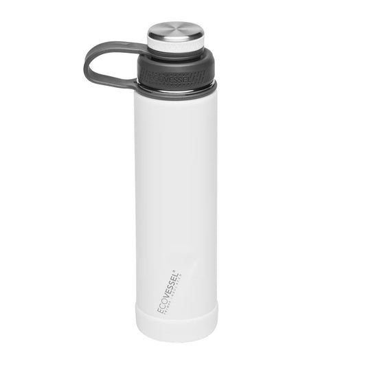 BOULDER TERMO ACERO INOXIDABLE TRIMAX CON INFUSOR WHITEOUT 24oz/709ml