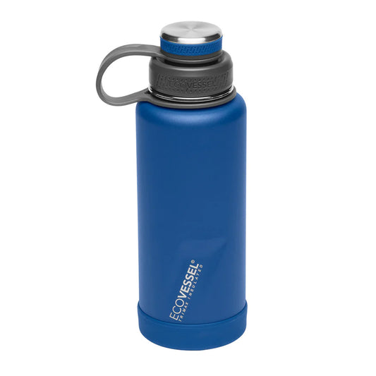 BOULDER TERMO ACERO INOXIDABLE TRIMAX CON INFUSOR NAVY 32oz/946 ml