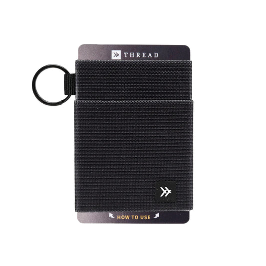 ELASTIC WALLET BLACK