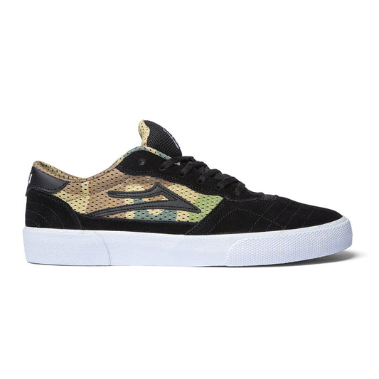 CAMBRIDGE BLACK/CAMO SUEDE