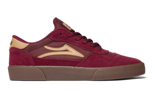 CAMBRIDGE BURGUNDY SUEDE