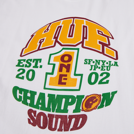 CHAMPION SOUND S/S TEE