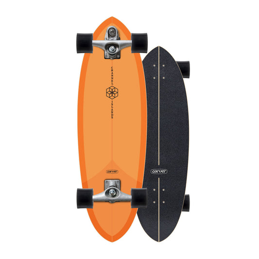 CI MID - ORANGE 31.75" SURFSKATE COMPLETE C7