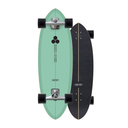 TWIN PIN 31.75" SURFSKATE COMPLETE CX