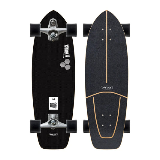 Carver x Channel Islands Dumpster Diver 2, 31" | Surfskate Completo C7