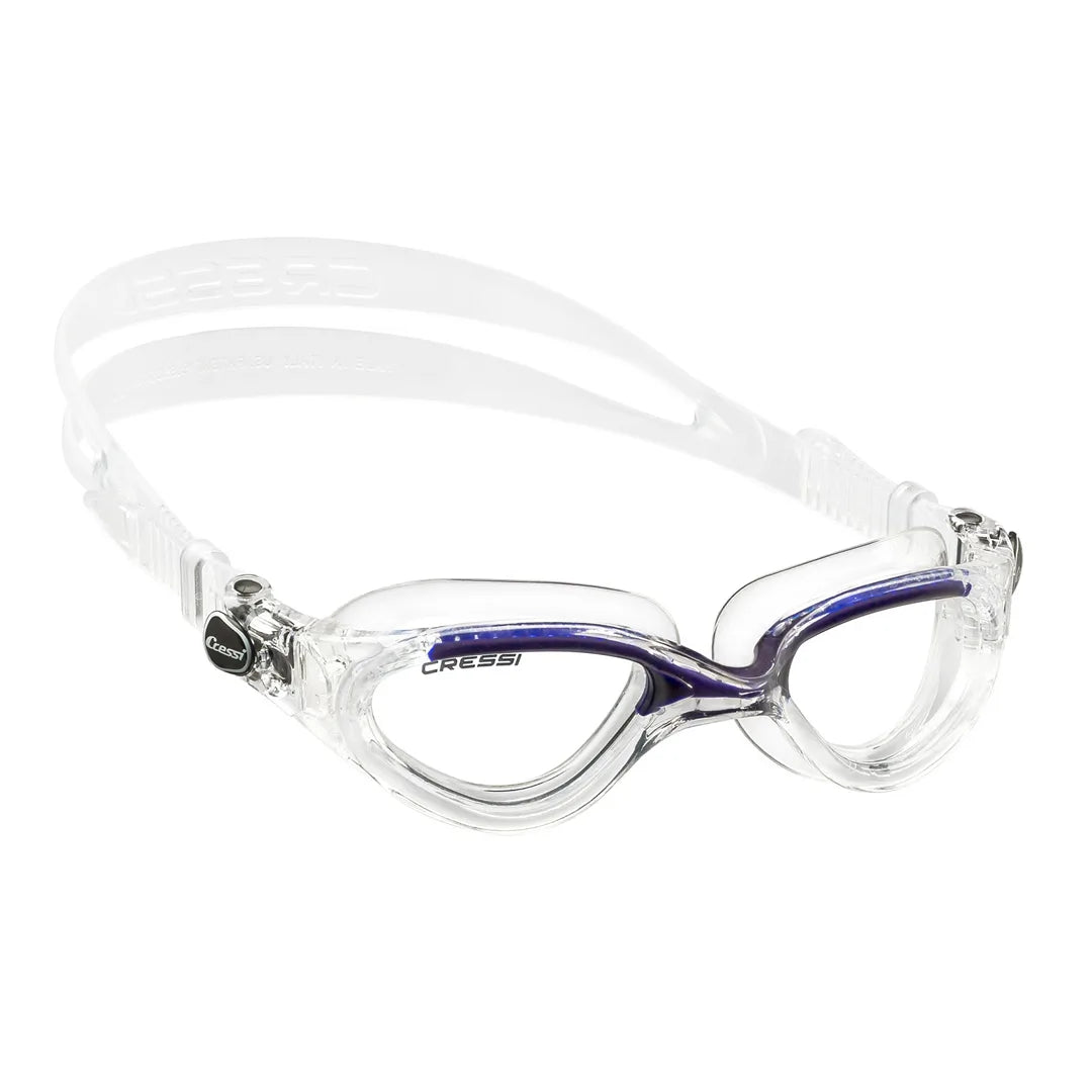 Clear/Blue