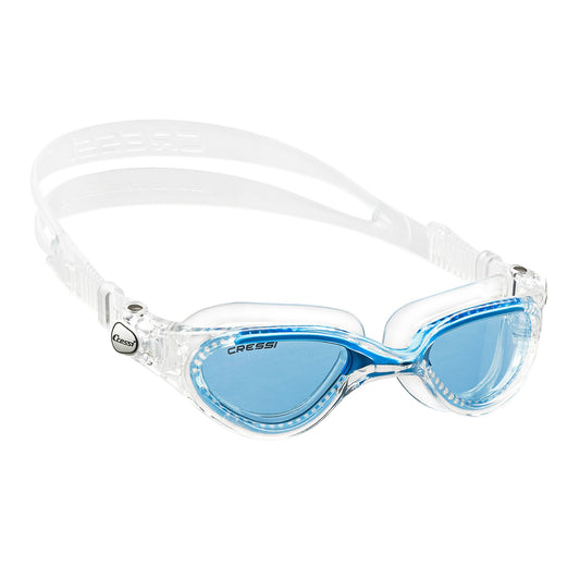 CRESSI FLASH BLUE LENS