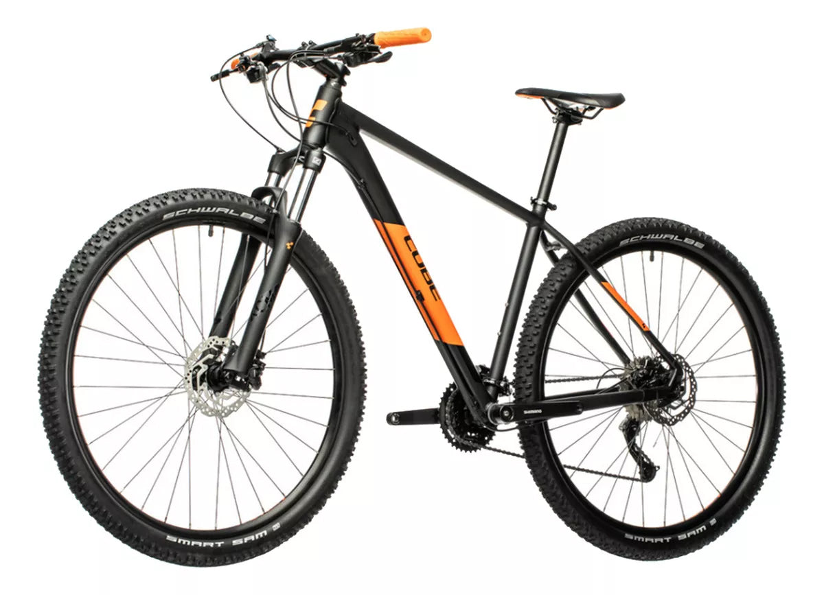 Bicicleta Mtb Cube Aim Sl 29 18V Cuadro Aluminio Frenos Disco