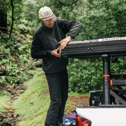ROARK Campover Fleece Mock – Buzo Polar Reciclado