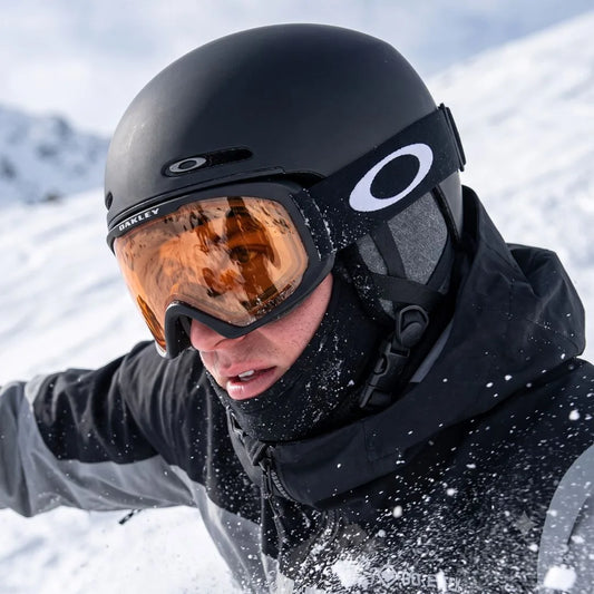 Combo 2 Casco Snow Mod1 y Antiparras O-Frame 2.0 Pro M – Matte Black / Persimmon