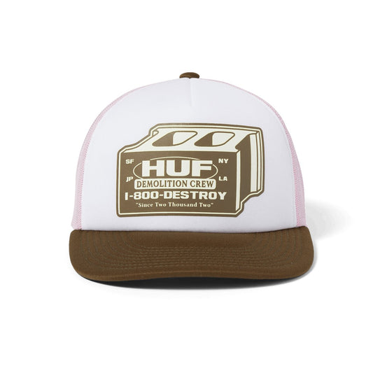 DEMOLITION CREW TRUCKER HAT