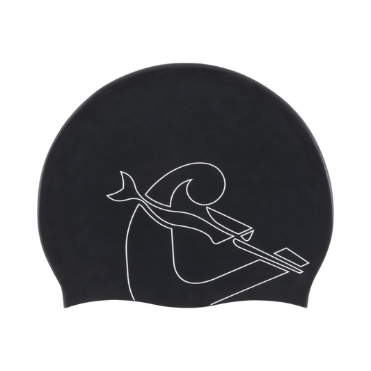 CRESSI EDDIE SWIM CAP | Gorro de natación para adulto