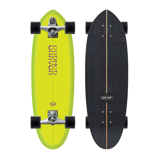 Carver Electric Acid 32,5" | Surfskate Completo C7 | Velocidad Giros Amplios