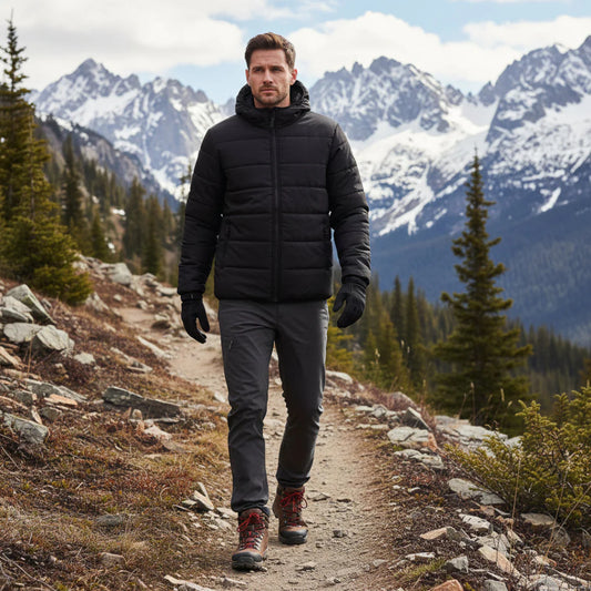 OAKLEY TRACTOR DOWN JACKET | CAMPERA BOMBER PREMIUM INVIERNO | BLACKOUT