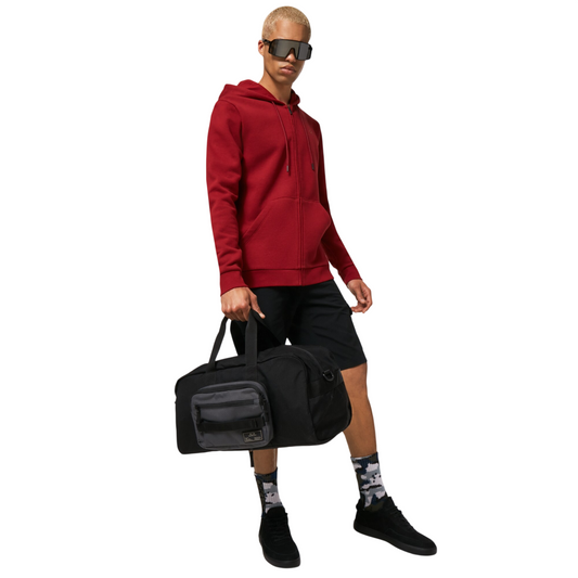 Campera Relax Full Zip Hoodie frisada, Estilo y Comodidad