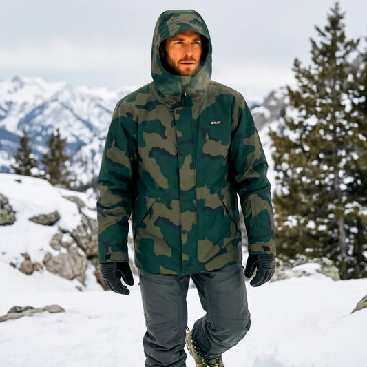 Oakley Range RC Jacket FN Dry 10K | Campera Snowboard Hombre