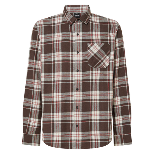 PODIUM PLAID LS FLANNEL