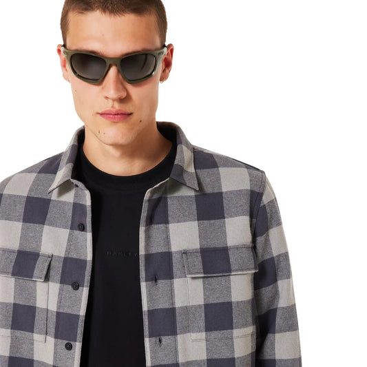 CAMISA DE FRANELA OAKLEY BEAR COZY FLANNEL