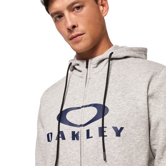 Oakley Bark FZ Hoodie 2.0 — Polar Reciclado con Cierre Completo