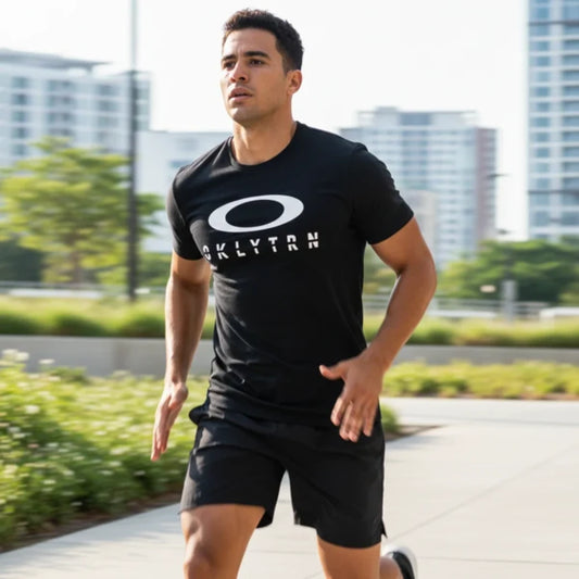 Oakley TRN Logo SS II Tee | Remera de Entrenamiento con Logo Hombre