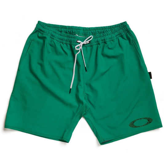 OCEAN WAVES GRAPHIC ELLIPSE TRUNK SHORT