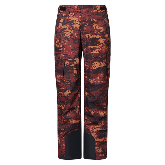 Oakley Divisional Cargo Shell Pant FN Dry 10K | Pantalón Técnico de Nieve | Tiger Camo Red