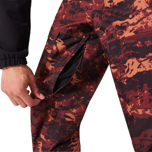Oakley Divisional Cargo Shell Pant FN Dry 10K | Pantalón Técnico de Nieve | Tiger Camo Red
