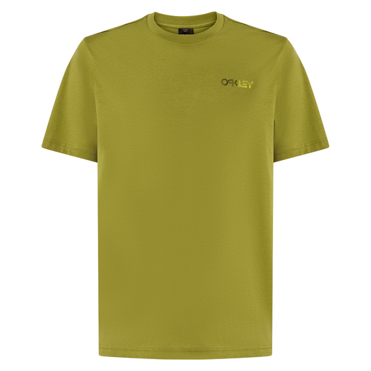 Remera Oakley Fingerprint B1B - Algodón Premium BCI
