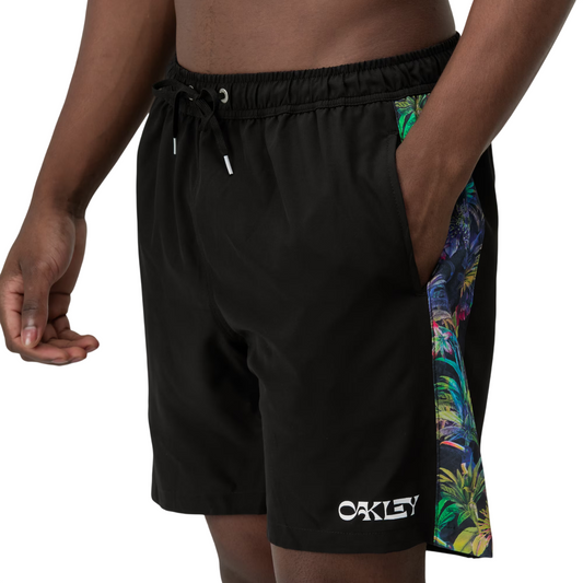 PSY FROG PRINTED TRUNK SHORTS