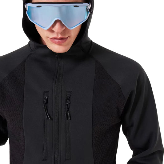 Oakley Drift Tech Fleece Hoodie | Sudadera de Alto Rendimiento para Ski