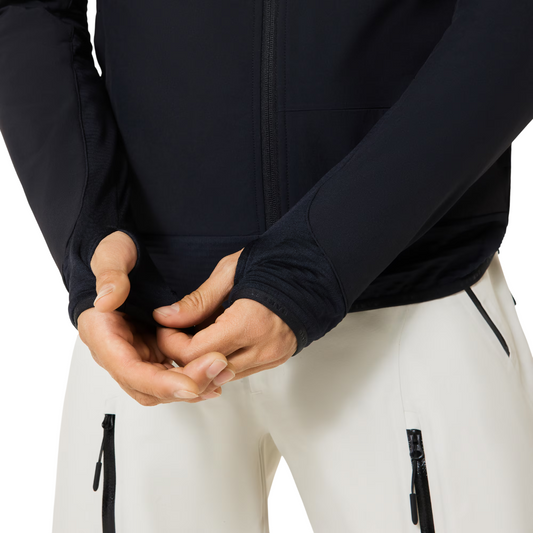 Oakley Bowls Alpha Full Zip Hoodie – Forro Polartec® para Ski y Snow