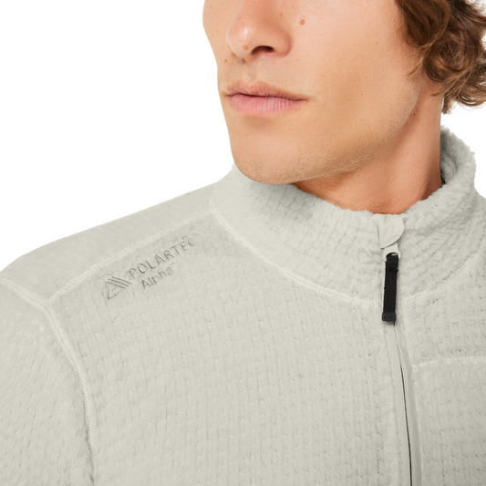Oakley Bowls Alpha Half Zip – Buzo Capa Intermedia Polartec® para Ski y Snow