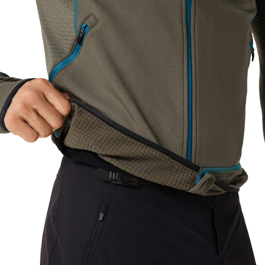 Oakley Canopy Full Zip Hoodie – Campera Técnica