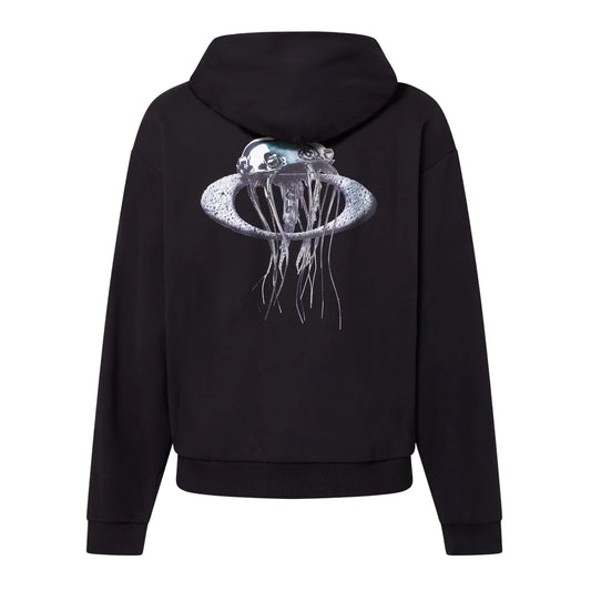OAKLEY FUTURESCAPE ICED JELLY HOODIE | ALGODÓN 490G - ESTAMPA MEDUSA - CORTE HOLGADO