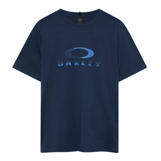 Remera Oakley Camo Ellipse Tee con logo reflectante