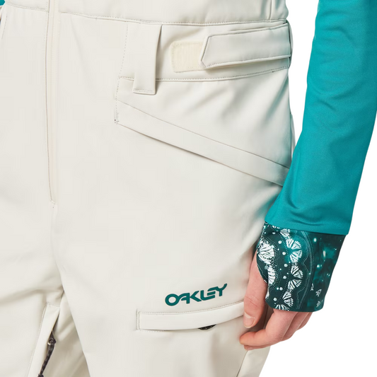 Oakley TC Dharma Softshell Bib — Pantalón con Peto de Ski para Mujer