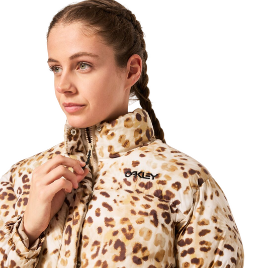 CAMPERA  CON AISLAMIENTO THERMORE OAKLEY TNP PUFFY JACKET Cheeta TD Print