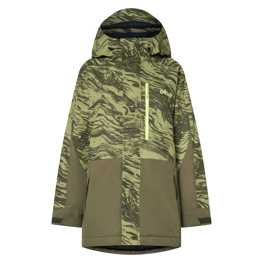 Oakley WMNS TNP TBT Insulated Jacket FN Dry 10K | Campera de Esquí Mujer | Green