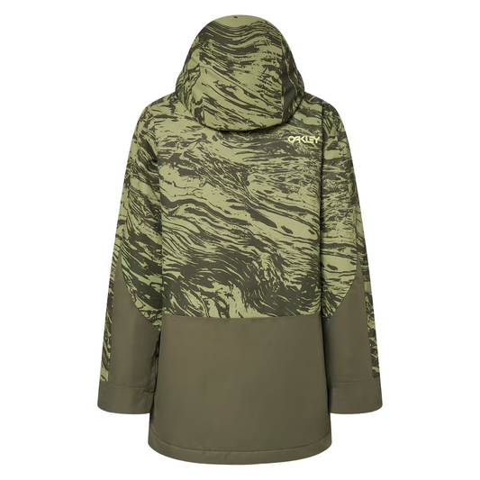 Oakley WMNS TNP TBT Insulated Jacket FN Dry 10K | Campera de Esquí Mujer | Green