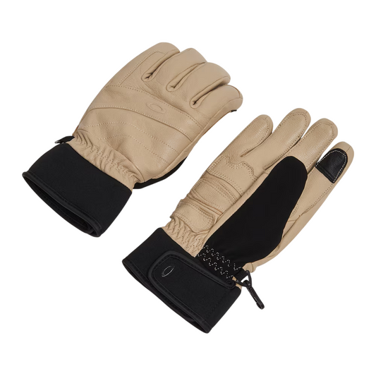 Oakley Peak Leather Gloves FN Dry 15K | Guantes de Ski Piel de Cabra Mujer
