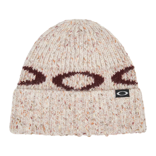 W. ELLIPSE RIBBED BEANIE