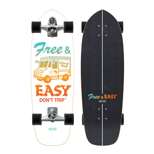 FREE & EASY PALETA 30.75" SURFSKATE COMPLETE C7